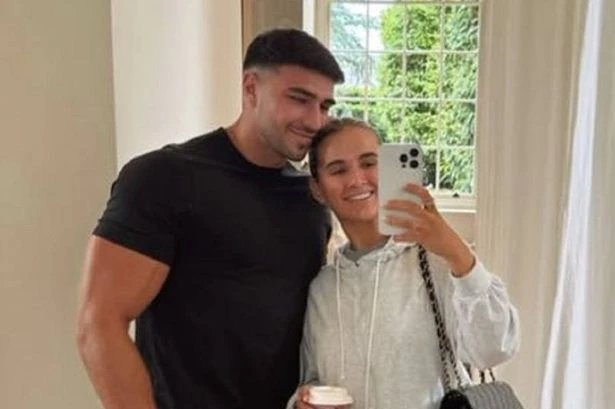 Molly-Mae Hague admits 'we're not there yet' in Tommy Fury relationship update