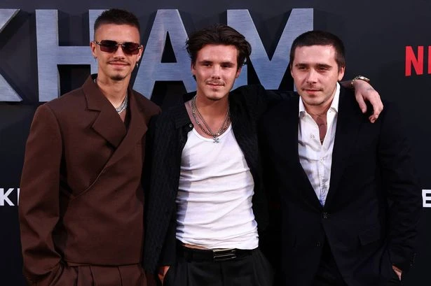 Romeo and Cruz Beckham share cryptic 'vain' posts as Victoria 'furious' with Brooklyn