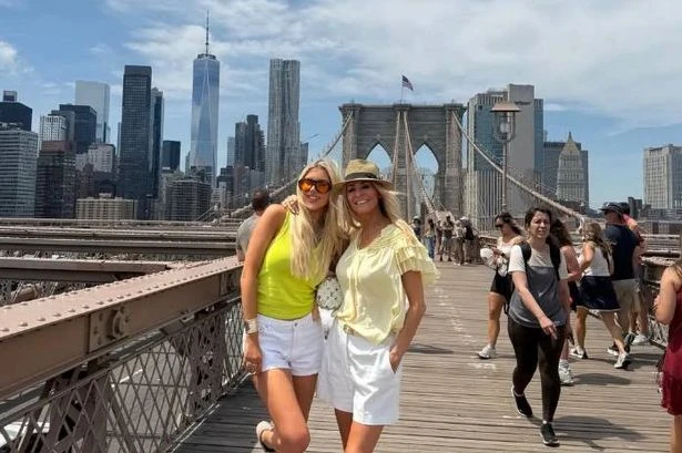 Tess Daly makes first visit to see daughter since Vernon Kay split