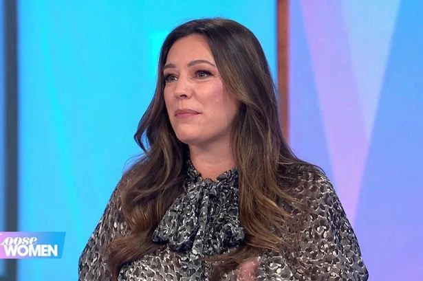 Loose Women's Kelly Brook says time 'has probably run out' as she addresses motherhood