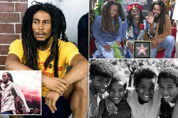 Bob Marley's kids now - Hollywood star, devastating loss and surprise career