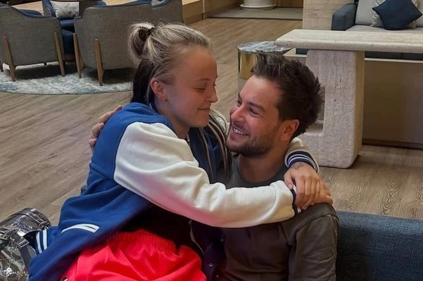 JoJo Siwa shares sweet Chris Hughes update after admitting romance is not 'platonic'