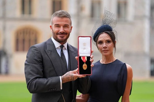 Beckham feud worsens as Brooklyn blanks dad David’s knighthood moment