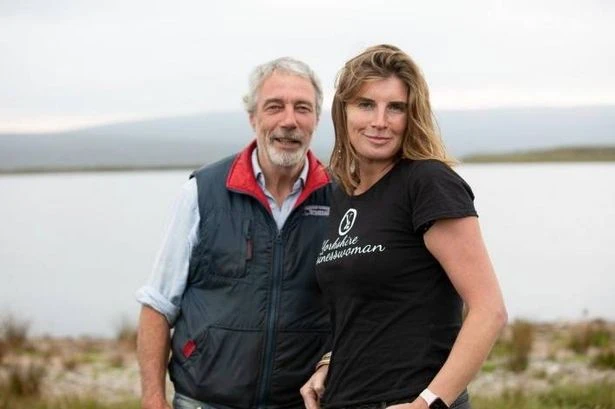 Amanda Owen makes dig at ex Clive and explains why they haven't divorced yet
