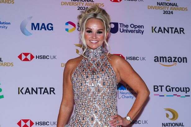 Brookside icon Jennifer Ellison, 39, shows off 5stone weight loss in plunging gown