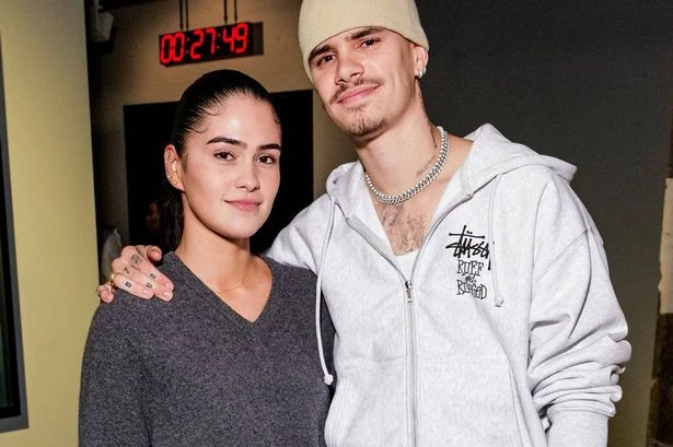 Romeo Beckham 'splits from girlfriend Kim Turnbull' as family feud rages on