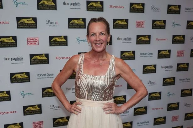 EastEnders' Lorraine Stanley wows in unique wedding dress as she marries partner