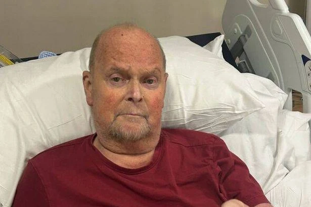 Eamonn Holmes shares tragic update on terminally ill friend James Whale after hospice visit
