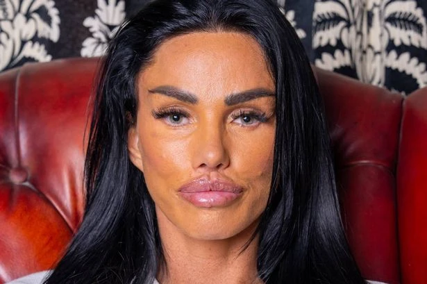 Katie Price takes savage swipe at ex Gareth Gates on stage during wild UK tour