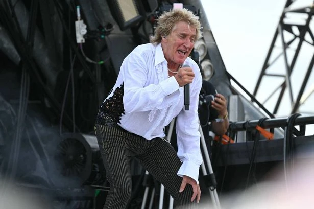 Sir Rod Stewart breaks silence on Glastonbury performance with tearful admission