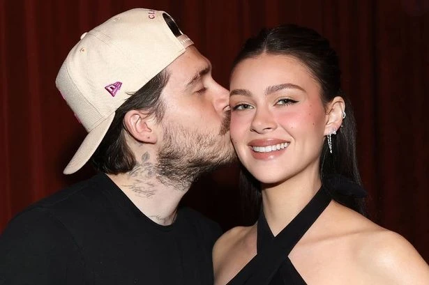 Brooklyn Beckham and Nicola Peltz pose for steamy snap as family rift deepens