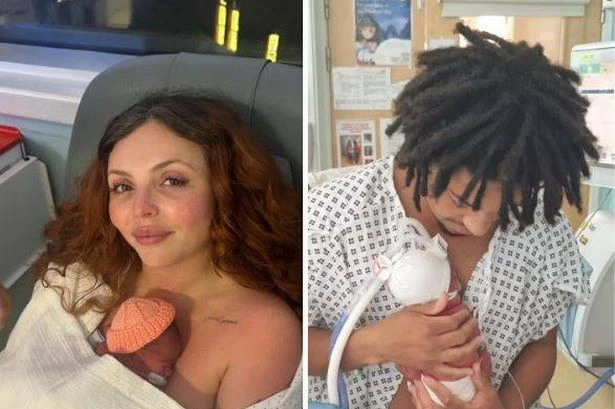 Jesy Nelson gives birth after 'blessed' pregnancy and shares twins' unusual names