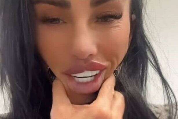 Katie Price flaunts 'biggest lips ever' with new filler to pump them 'thicker'