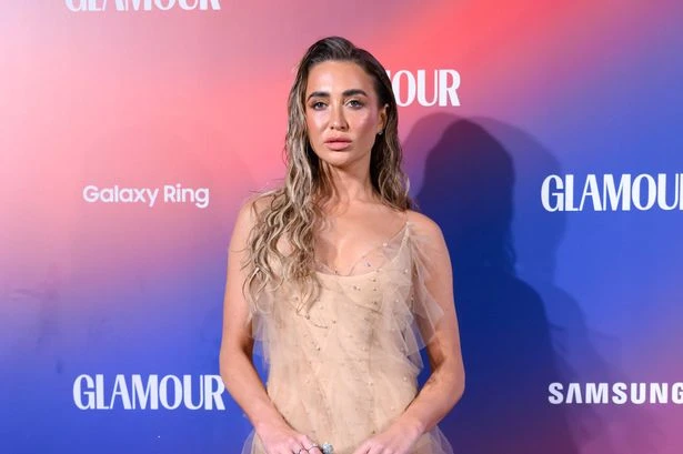 Georgia Harrison shares heartfelt reaction to her MBE at King's Birthday Honours