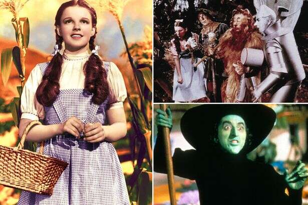 Wizard of Oz curse – fed pills, cast injuries, poison makeup and horror burns