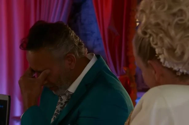 Corrie icon breaks down in tears on 'ruined' wedding day after heartbreaking twist