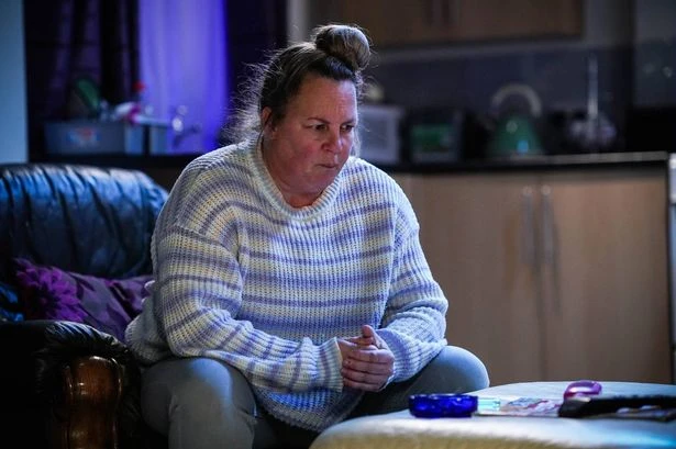EastEnders' Lorraine Stanley looks unrecognisable as she flaunts weight loss in rare snap
