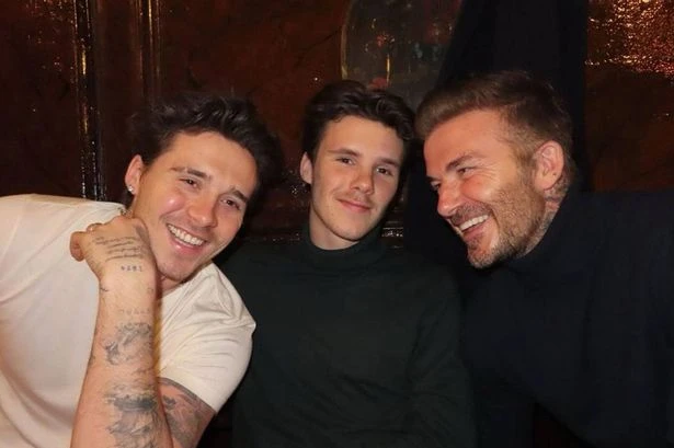 Brooklyn Beckham snubs dad David on Father's Day in cruel blow after family dispute