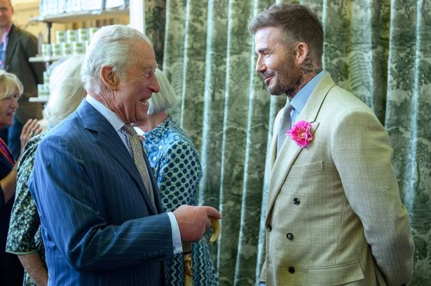 David Beckham's emotional family admission as he accepts knighthood amid feud
