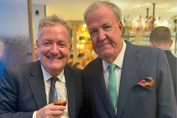 Jeremy Clarkson sent Piers Morgan text about cancer before announcing diagnosis