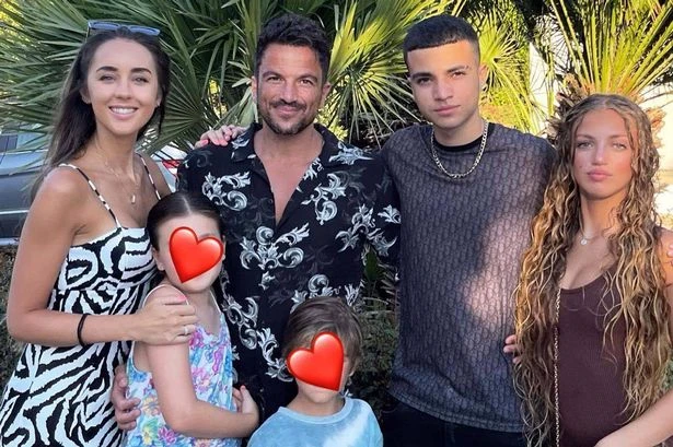 Peter Andre 'mortified' as son makes bold toilet statement in public