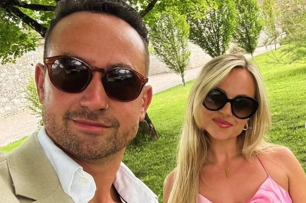 Coronation Street's Tina O'Brien with new fella who she 'can't keep her hands off'