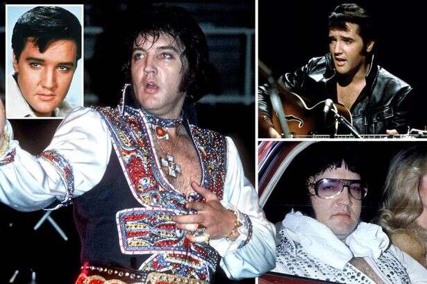 Elvis Presley's bodyguard says The King 'ate himself to death' during final days