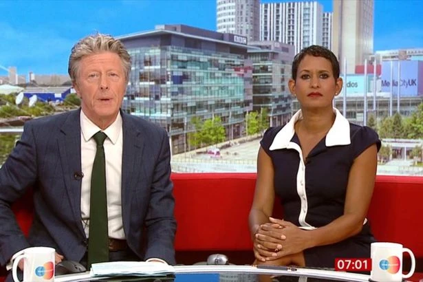 BBC Breakfast interrupted by breaking news as 'national emergency' declared