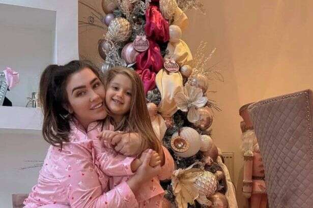 TOWIE star Lauren Goodger shares update on daughter after she's rushed to hospital