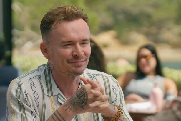 Pop icon admits he hasn't had sex in six years as he joins Celebs Go Dating