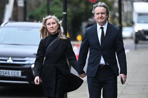 Fiona Phillips' husband makes moving deathbed admission during Alzheimer's battle