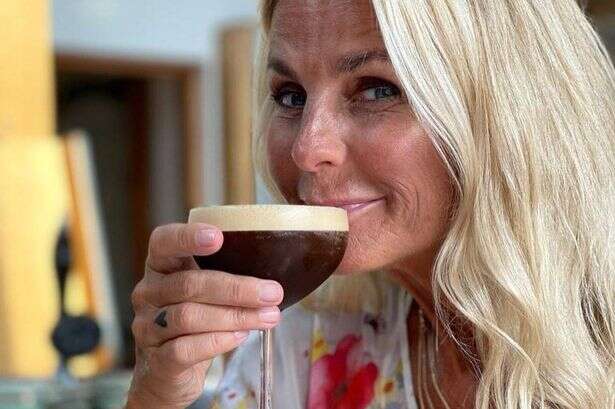 Ulrika Jonsson posts 'drunk' snaps for alcohol confession after 'blacking out'