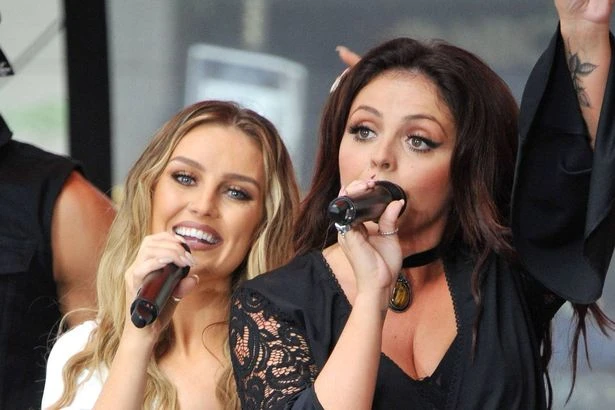 Jesy Nelson's sister blasts Perrie Edwards for calling ex-bandmate 'difficult'