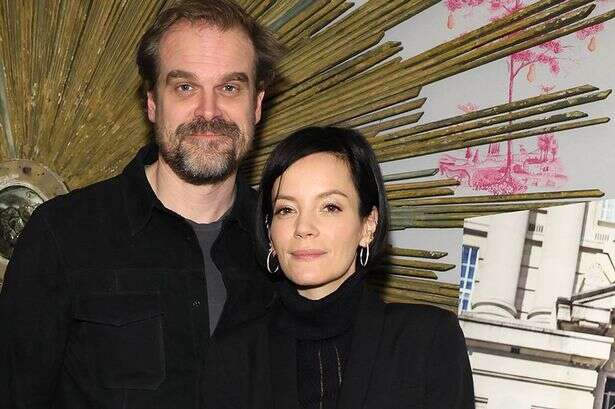 Lily Allen 'splits' from husband David Harbour as she's spotted on celebrity dating app