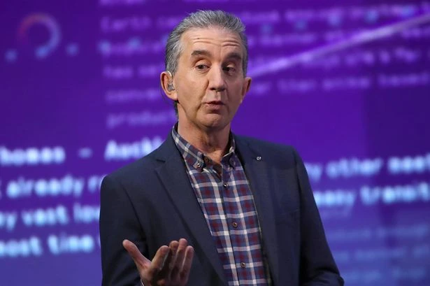 Iconic TV host dies after 'brave fight' as wife shares his devastating final words