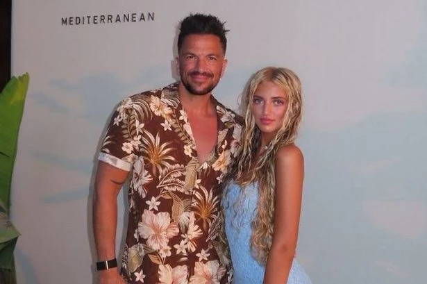 Peter Andre shares support for daughter Princess after Katie Price 'rift' claims