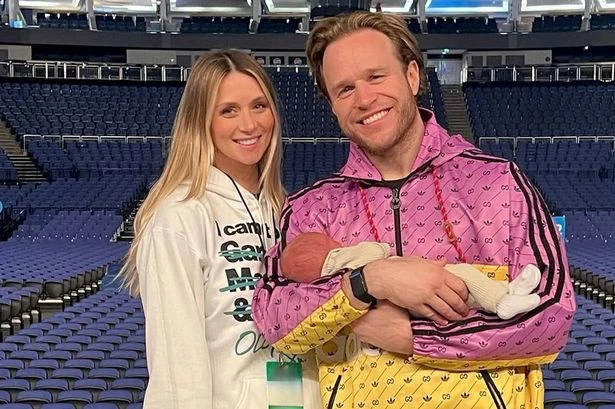 Olly Murs' wife Amelia pregnant with couple's second baby as they share sweet video
