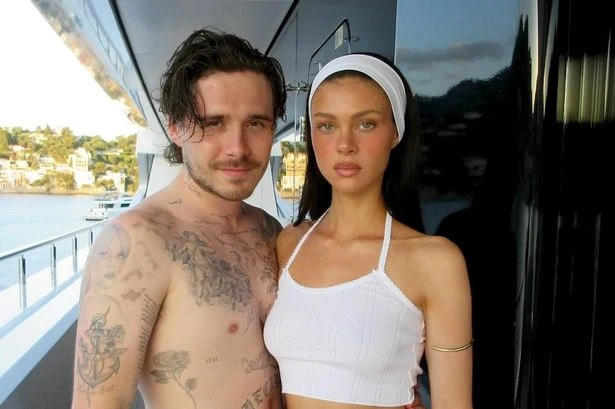 Brooklyn Beckham issues financial jab at dad David as he cosies up up to rich in-laws