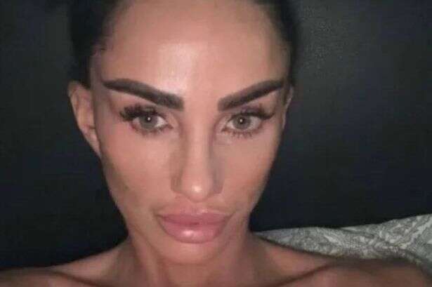 Katie Price strips naked for steamy selfie as she enjoys 'bath time' during panto break