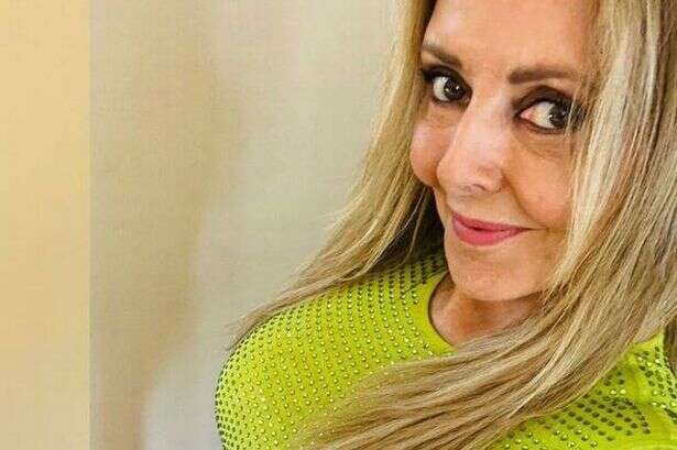 Carol Vorderman, 63, opens up on romance with 'special friends' as she gives up on love