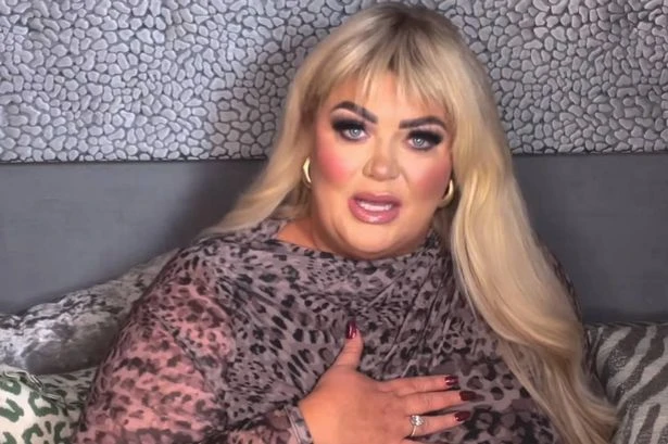 Gemma Collins 'terrified' as 'rat poison and hate mail' sent to her house