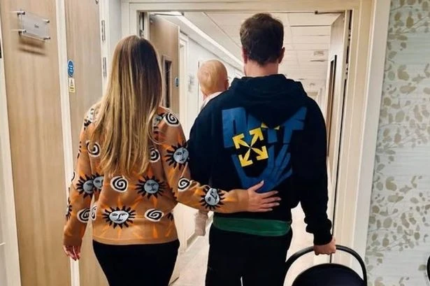 Olly Murs welcomes first son as he and wife share adorable name