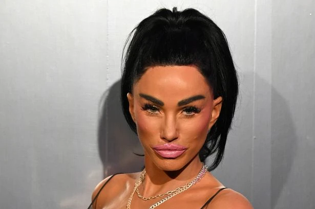 Katie Price dominates UK charts with eight year old song in bombshell comeback