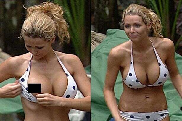 I'm A Celeb's Nicola McLean sets record straight after ITV aired explicit bikini blunder