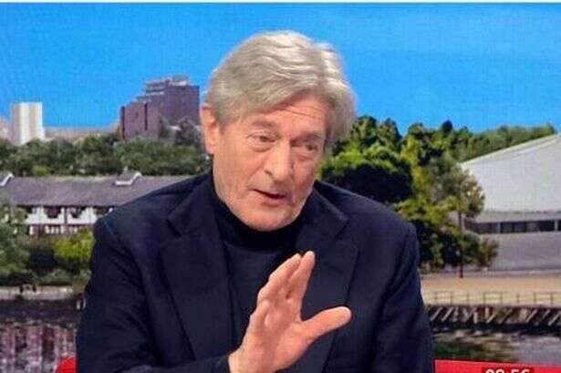 BBC Breakfast host issues on-air warning to guest Nigel Havers over 'rude word'