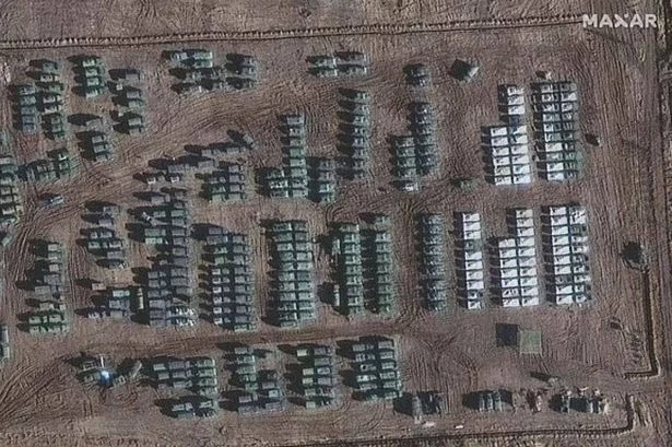 Vladimir Putin's troops amassing on another European border in chilling echo of Ukraine