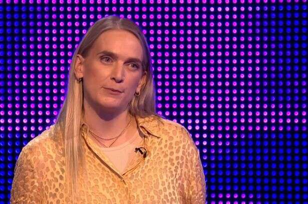 The Chase star takes swipe at player as viewers say 'have some shame'