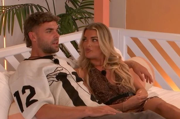 Love Island's Harry issued warning after confession to co-star