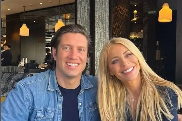 Vernon Kay shows support for wife Tess Daly as she quits Strictly Come Dancing