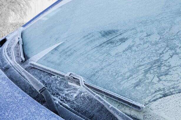 Drivers are just discovering 'magic' button that defrosts car windscreen in seconds